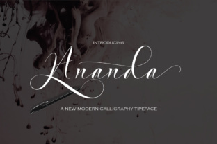 Ananda Script: A Timeless Font for Creative Makers