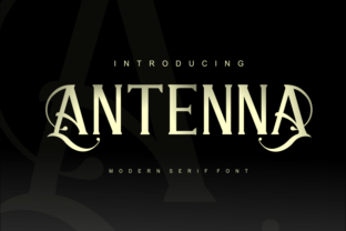 Antenna: A Serif Font That Elevates Your Brand’s Visual Identity