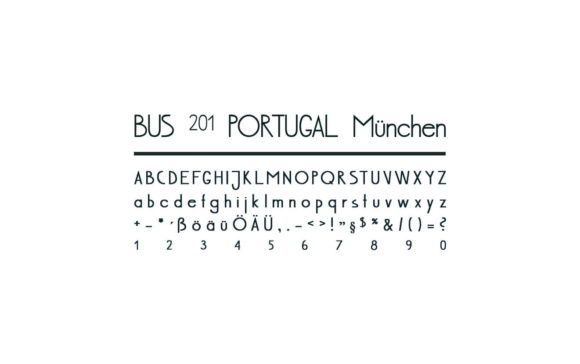 Bus 201 Portugal München: A Font That Elevates Your Brand