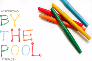 By the Pool: A Script Handwritten Font for Memorable Digital Branding