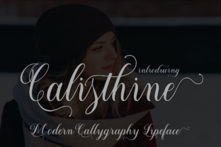 Calisthine: A Script Font for Elegance and Creativity in Branding