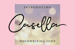 Casella: A Script Font for Editorial Elegance and Visual Impact