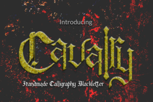 Cavalry: The Font That Adds Character to Your Campaigns