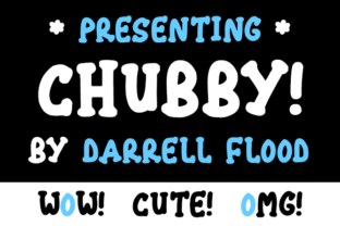 Chubby: A Playful Font for Digital Branding and Web Design