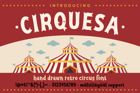 Cirquesa: A Script Handwritten Font for Creative Web Design