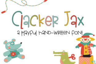 Clacker Jax: A Whimsical Script Font for Digital Creativity