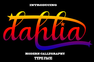 Dahlia: The Script Handwritten Font That Elevates Your Digital Brand