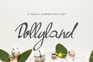 Dollyland: A Script Handwritten Font for Dynamic Brand Campaigns