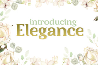 Elegance: A Serif Font That Breathes Sophistication into Every Design
