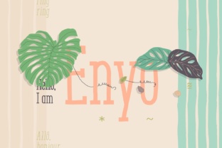 Enyo Slab: A Serif Font That Elevates Handmade Creations