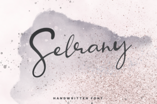 Exploring Selrany: A Script Handwritten Font for Editorial Design