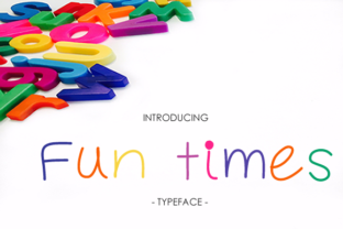 Fun TImes: A Whimsical Script Font for Branding and Design