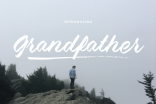 Grandfather: A Script Font with a Warm, Handwritten Character