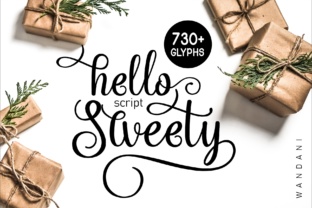 Hello Sweety: The Script Font That Elevates Digital Branding