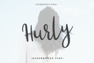 Hurly: A Script Handwritten Font for Modern Editorial Design