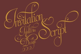 Invitation Limited: A Script Font for Elegant Branding