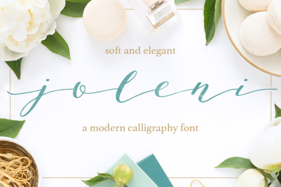 Joleni: A Script Handwritten Font for Timeless Design