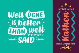 Kathen: The Handwritten Font That Elevates Your Brand