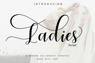 Ladies: A Versatile Script Font for Modern Digital Campaigns
