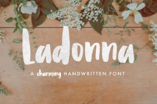 Ladonna Font Review: A Standout Script Handwritten Choice