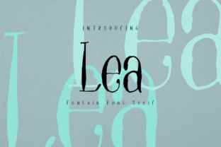 Lea: A Serif Font That Adds Warmth and Charm to Your Creative Projects