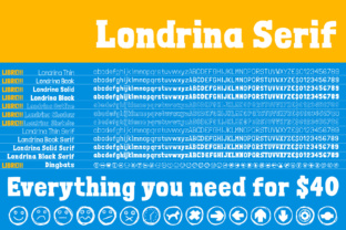 Londrina Serif for Modern Web Design and Branding