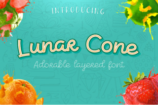 Lunar Cone: A Script Handwritten Font for Dynamic Brand Campaigns