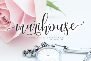 Marihouse Script: A Beautiful Font for Branding and Design