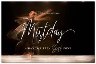Mistday: A Script Font for Elegant Editorial Design