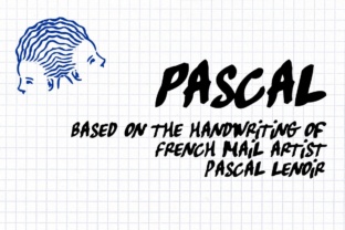 Pascal: A Handwritten Font for Editorial Expression