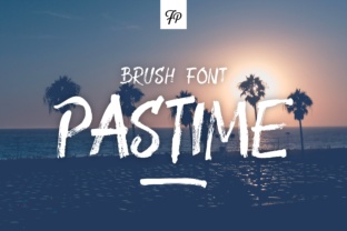 Pastime: A Script Handwritten Font for Branding That Feels Authentic