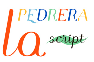 Pedrera: A Bold Script Font for Creative Designers