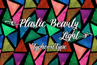 Plastic Beauty Light: A Font for Bold Digital Branding