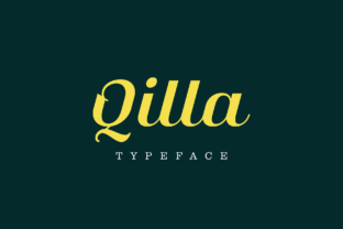 Qilla: The Simple, Elegant Font That Elevates Your Brand