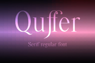 Quffer: The Serif Font That Elevates Your Brand’s Visual Identity