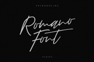 Romano: A Script Font That Elevates Brand Identity