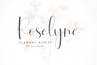 Roselyne Script: The Font That Elevates Branding and Design