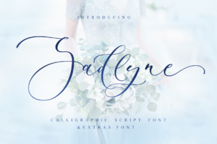 Sadlyne: A Script Handwritten Font That Elevates Your Design