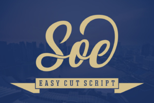 Soe: The Font That Elevates Your Campaigns with Vintage Elegance