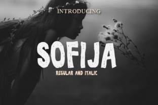 Sofija: A Script Handwritten Font for Editorial Elegance