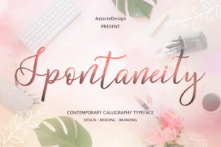 Spontaneity: The Ultimate Script Handwritten Font for Digital Creativity