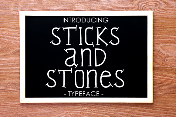 Sticks and Stones: A Font for Warm, Readable Web Design