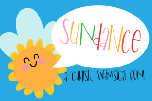 Sundance: A Playful Script Font for Creative Handmade Projects