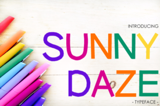 Sunny Daze: The Ultimate Sans Serif Font for Modern Digital Design