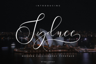 Sydnee: A Feminine Script Font for Handmade Crafters and Designers