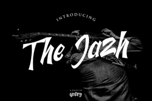 The Jazh: A Modern Script Font for Digital Branding and Web Design