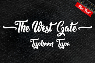 The West Gate: A Script Font That Adds Character to Branding