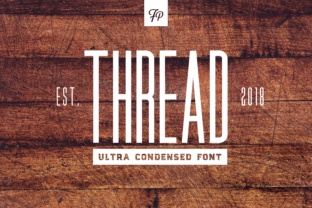Thread Font: A Versatile Sans Serif for Modern Design