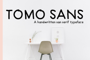 TomoSans: A Versatile Sans Serif Font for Modern Web Design